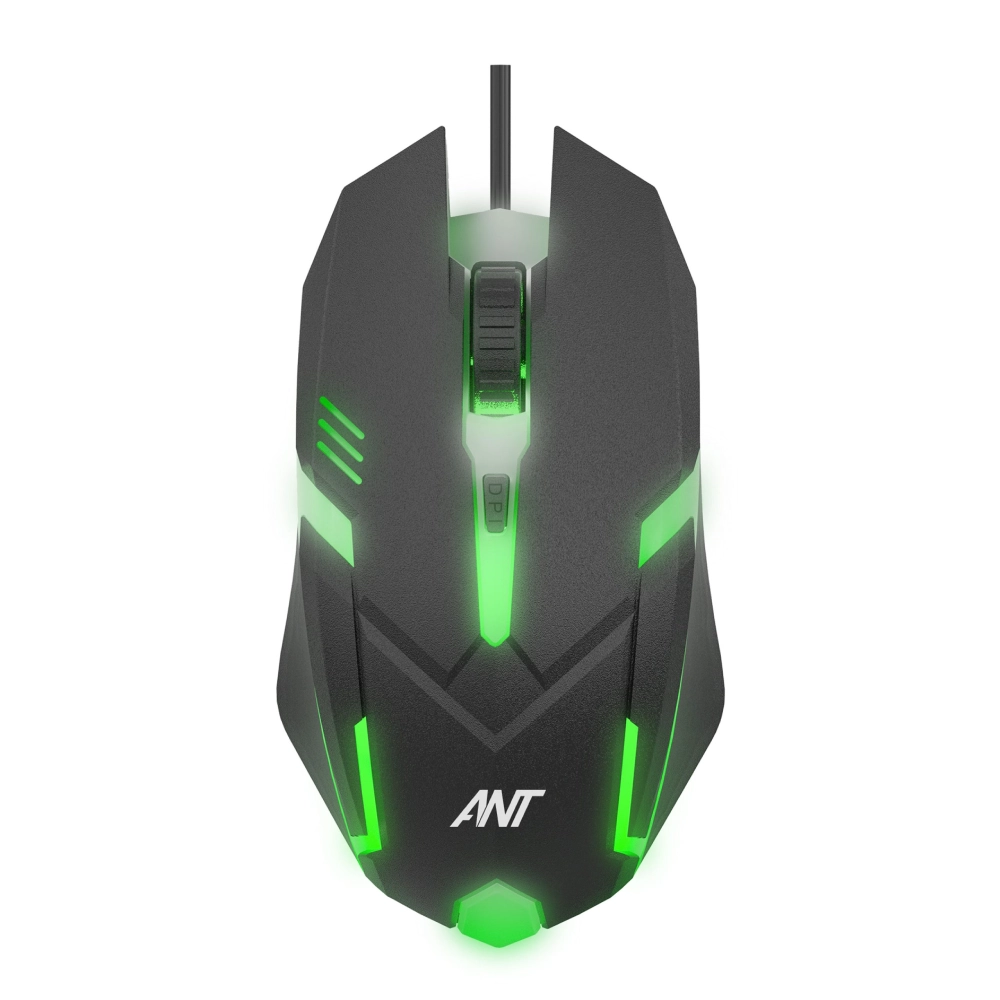 Ant Esports USB Gaming Mouse RGB GM46 Black view 2